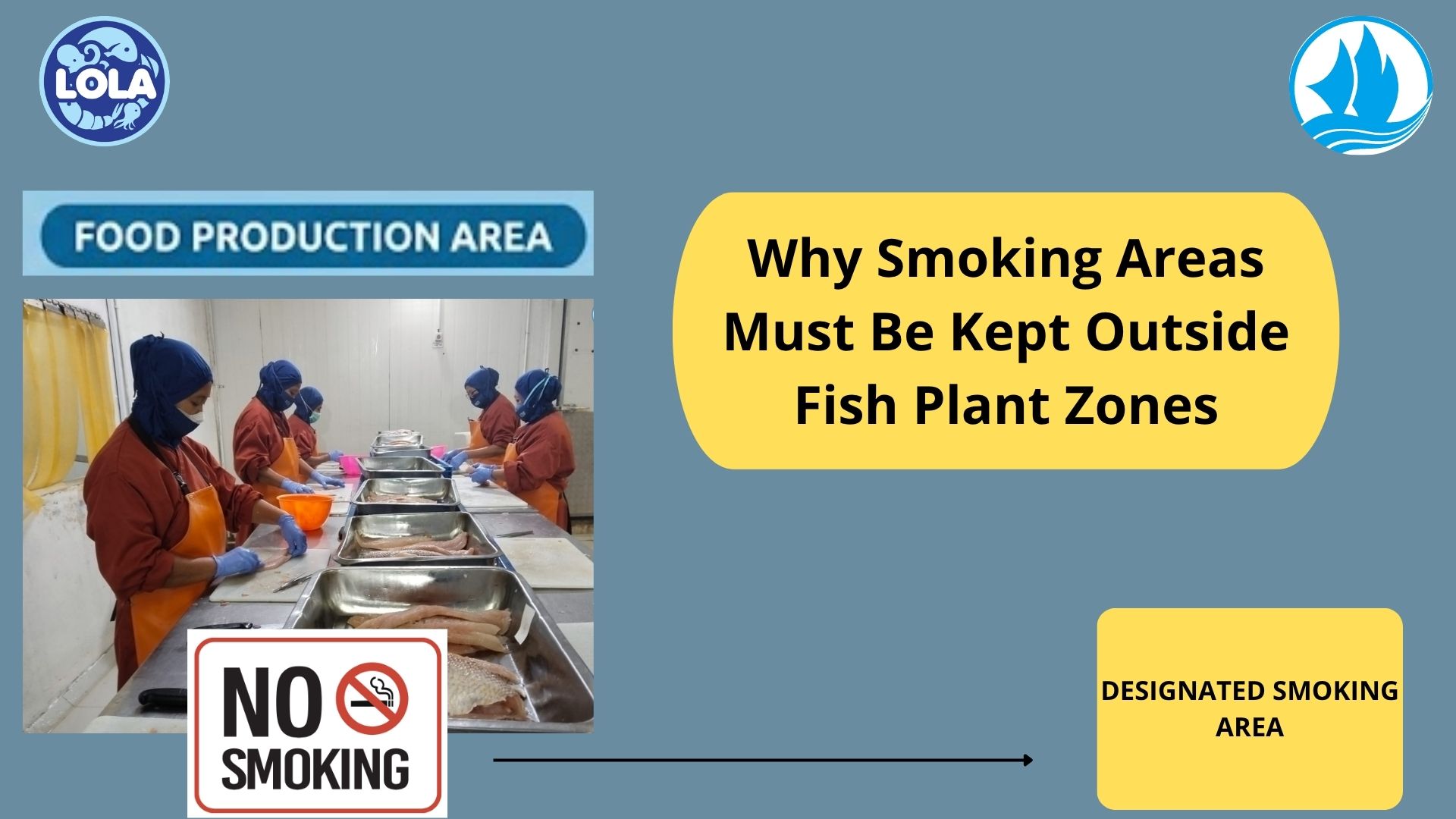  Why Smoking Areas Must Be Kept Outside Fish Plant Zones